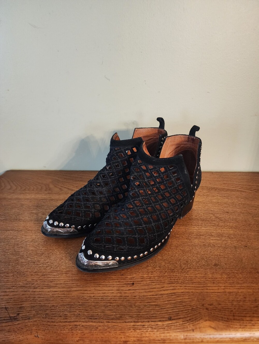 Jeffery Campbell Western Booties